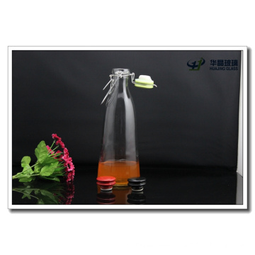 1000ml 335 Oz Custom Made Beverage Glass Bottle